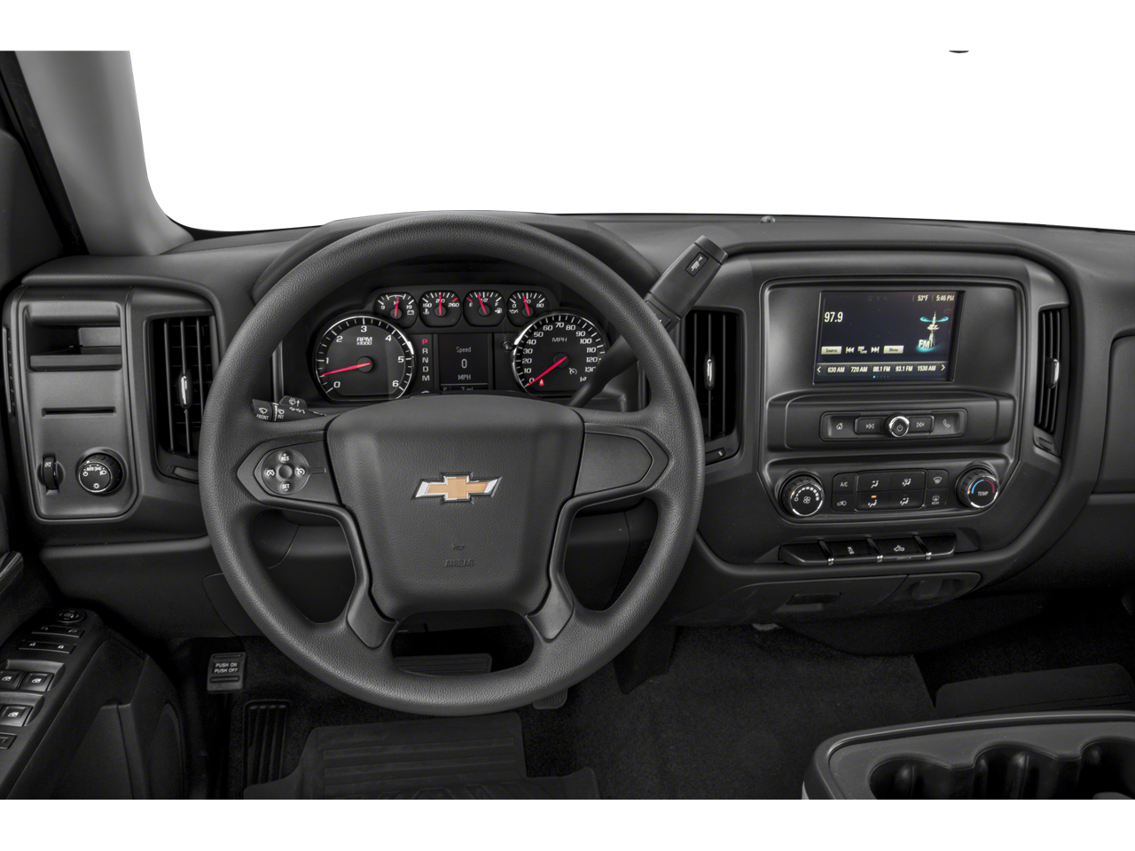 2019 Chevrolet Silverado 1500 LD Custom