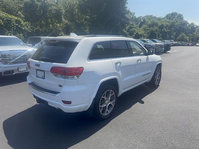 2021 Jeep Grand Cherokee Overland 4x4