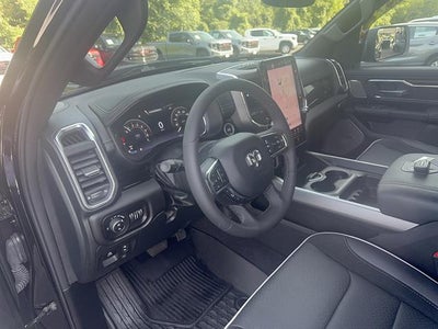 2026 RAM 1500 Laramie Crew Cab 4x4 5'7" Box