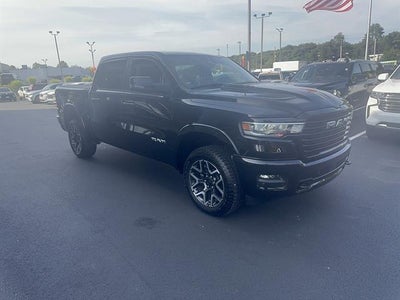 2026 RAM 1500 Laramie Crew Cab 4x4 5'7" Box