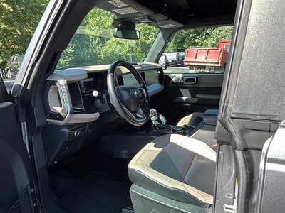 2022 Ford Bronco Base