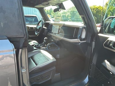 2022 Ford Bronco Base