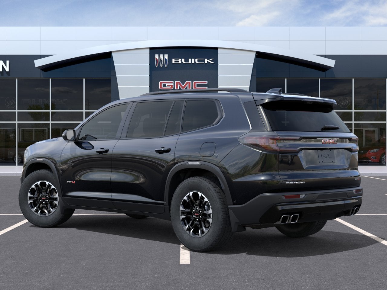 2027 GMC Acadia AT4