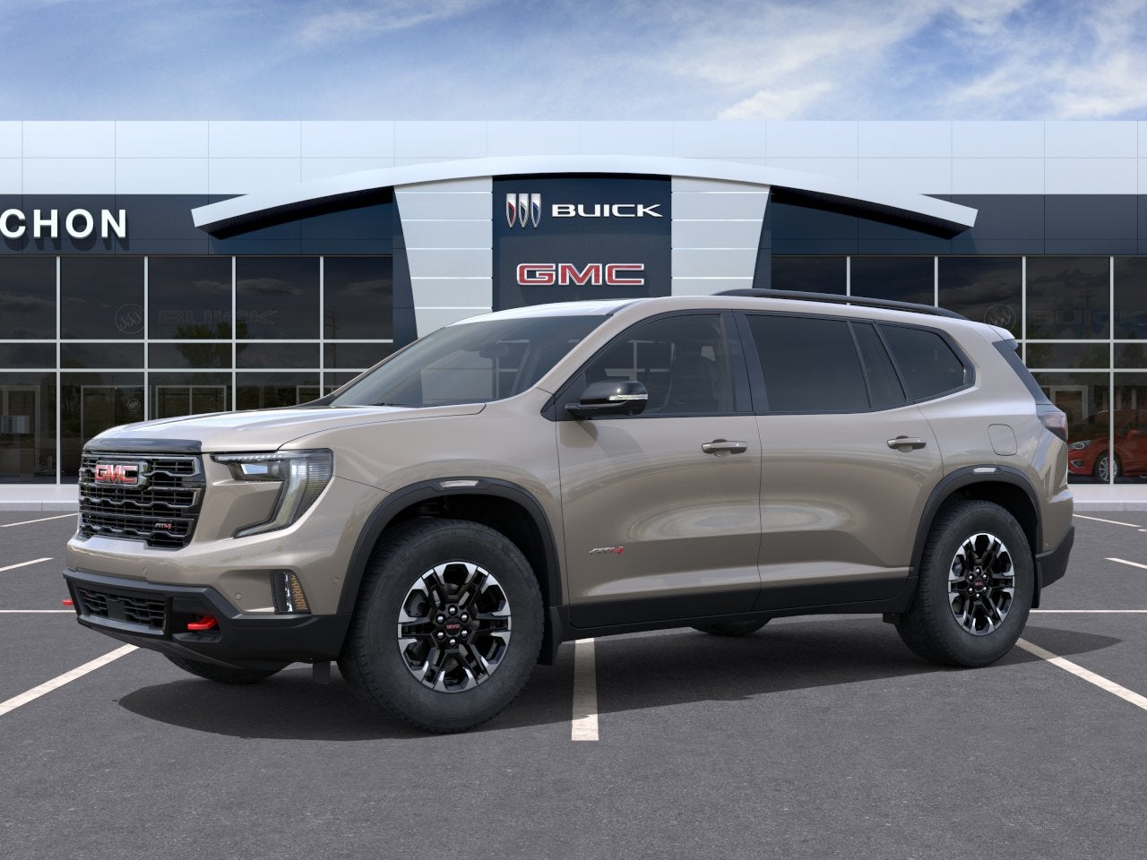 2027 GMC Acadia AT4