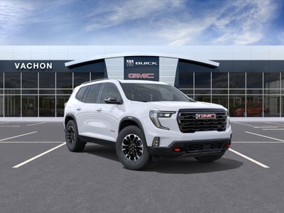 2027 GMC Acadia AT4