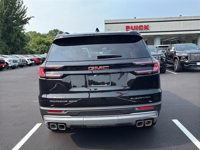 2026 GMC Acadia Elevation