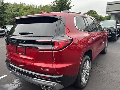 2026 GMC Acadia Denali