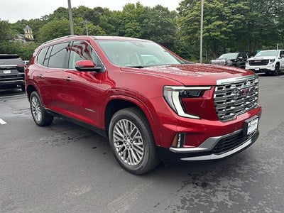 2026 GMC Acadia Denali