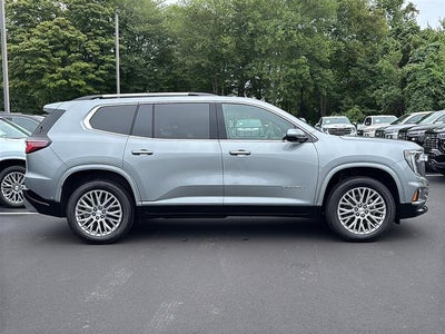 2026 GMC Acadia Denali