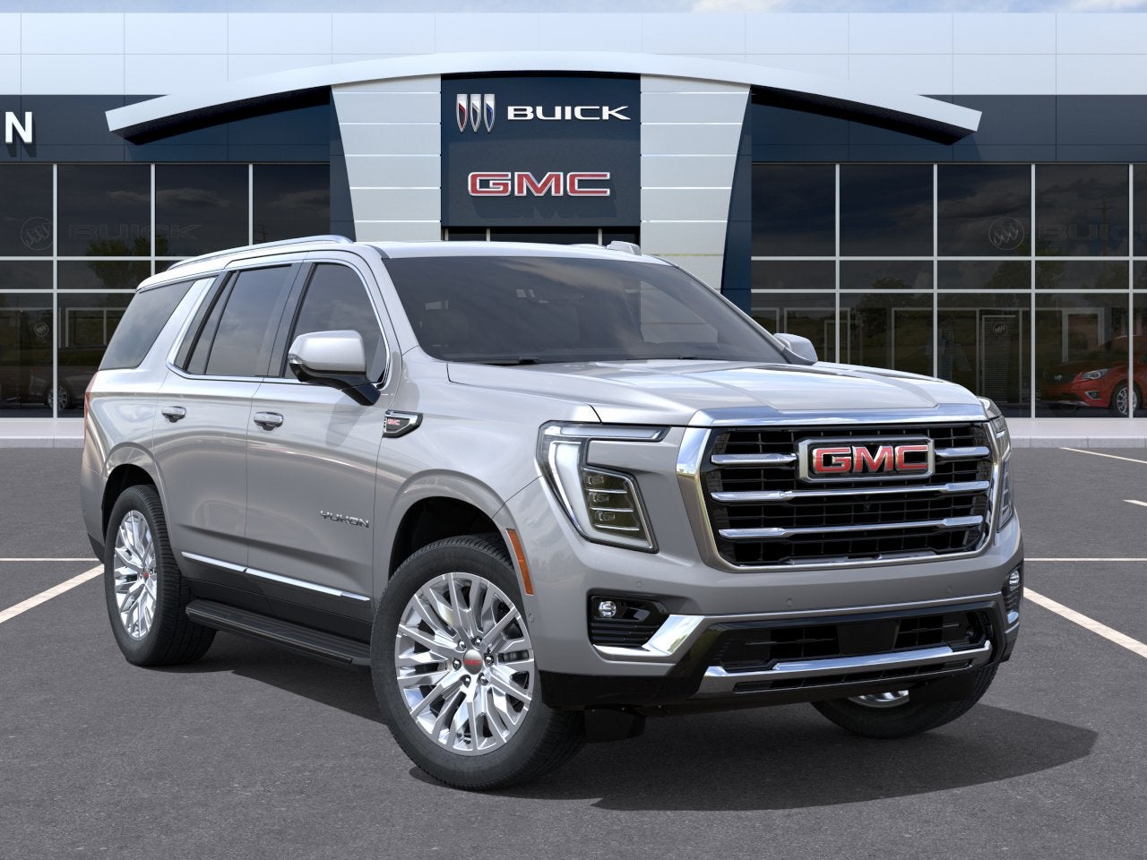 2027 GMC Yukon Elevation