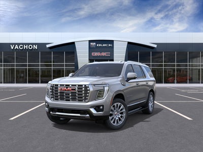2026 GMC Yukon Denali