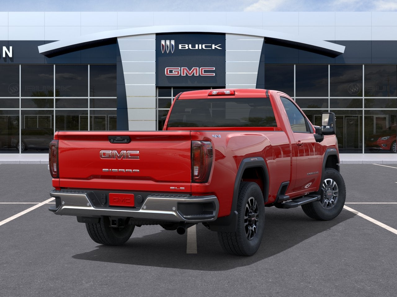 2026 GMC Sierra 3500 HD SLE