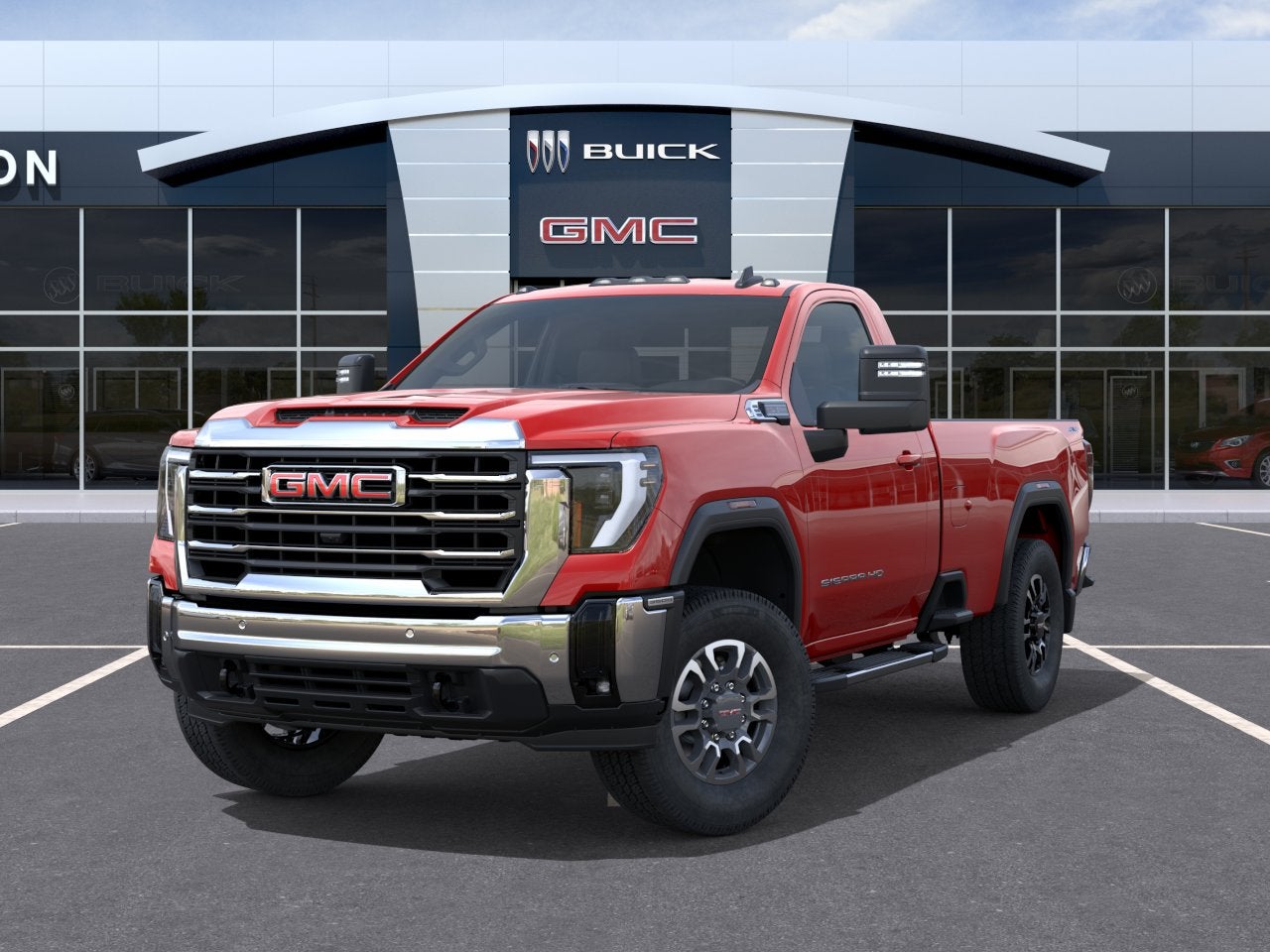 2026 GMC Sierra 3500 HD SLE