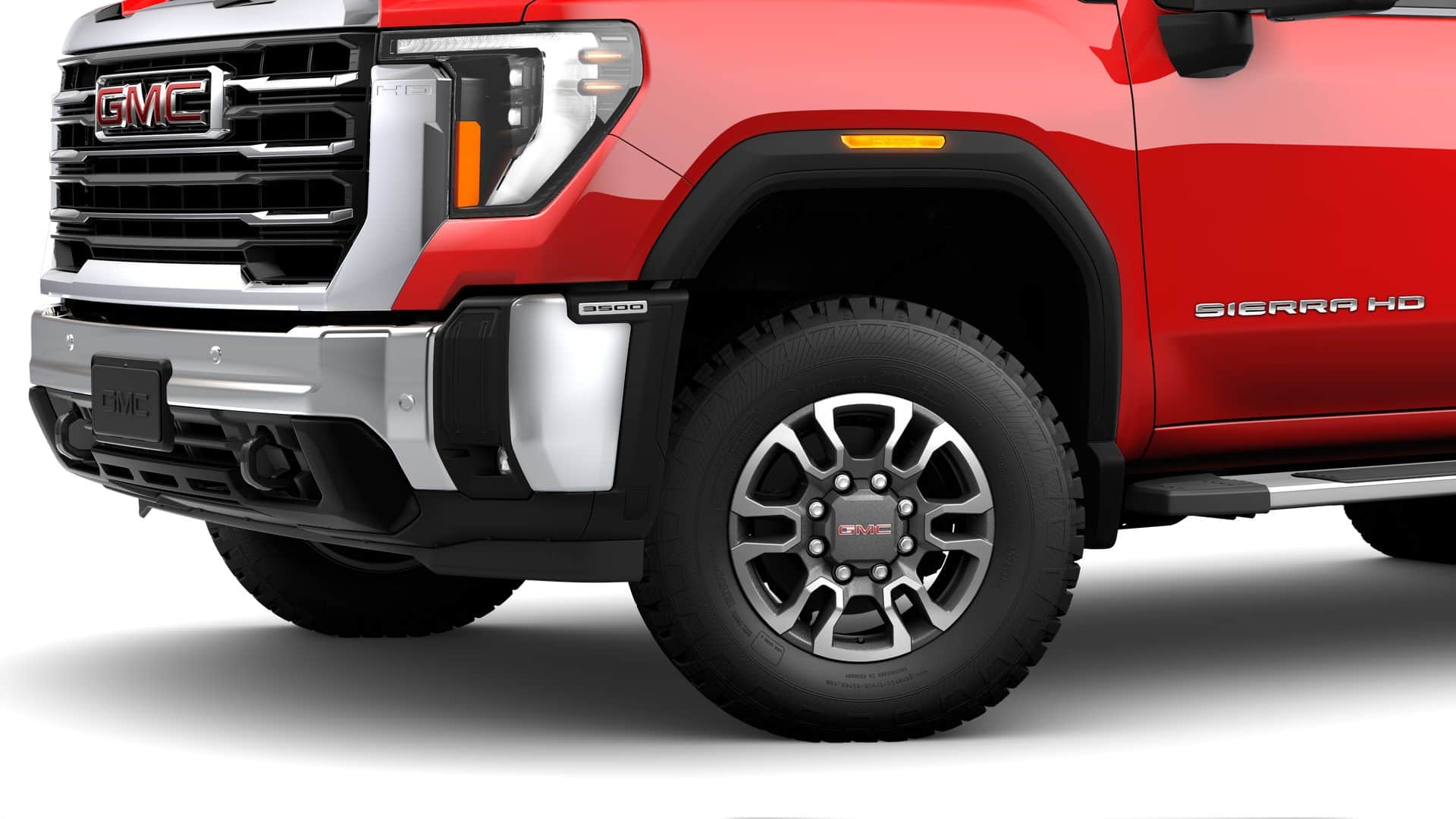 2026 GMC Sierra 3500 HD SLE