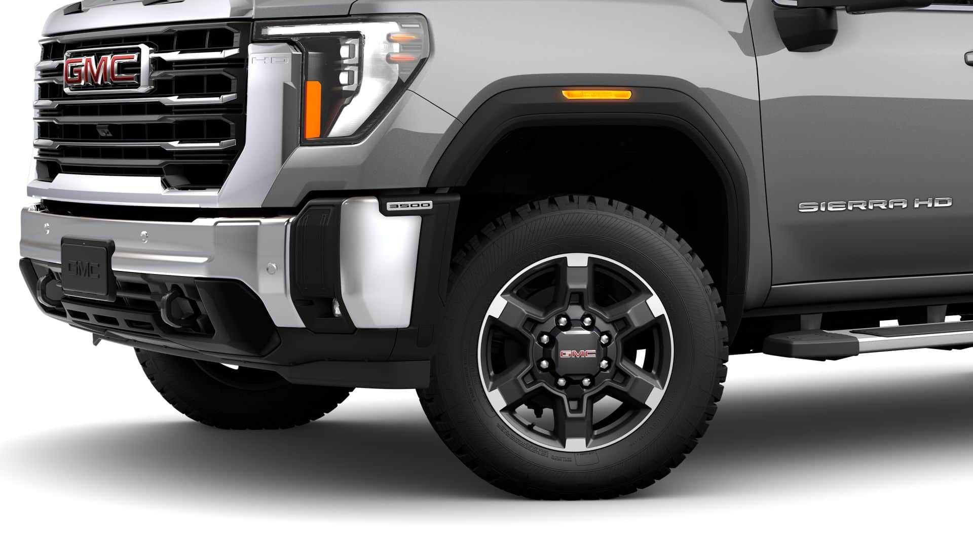 2026 GMC Sierra 3500 HD SLE