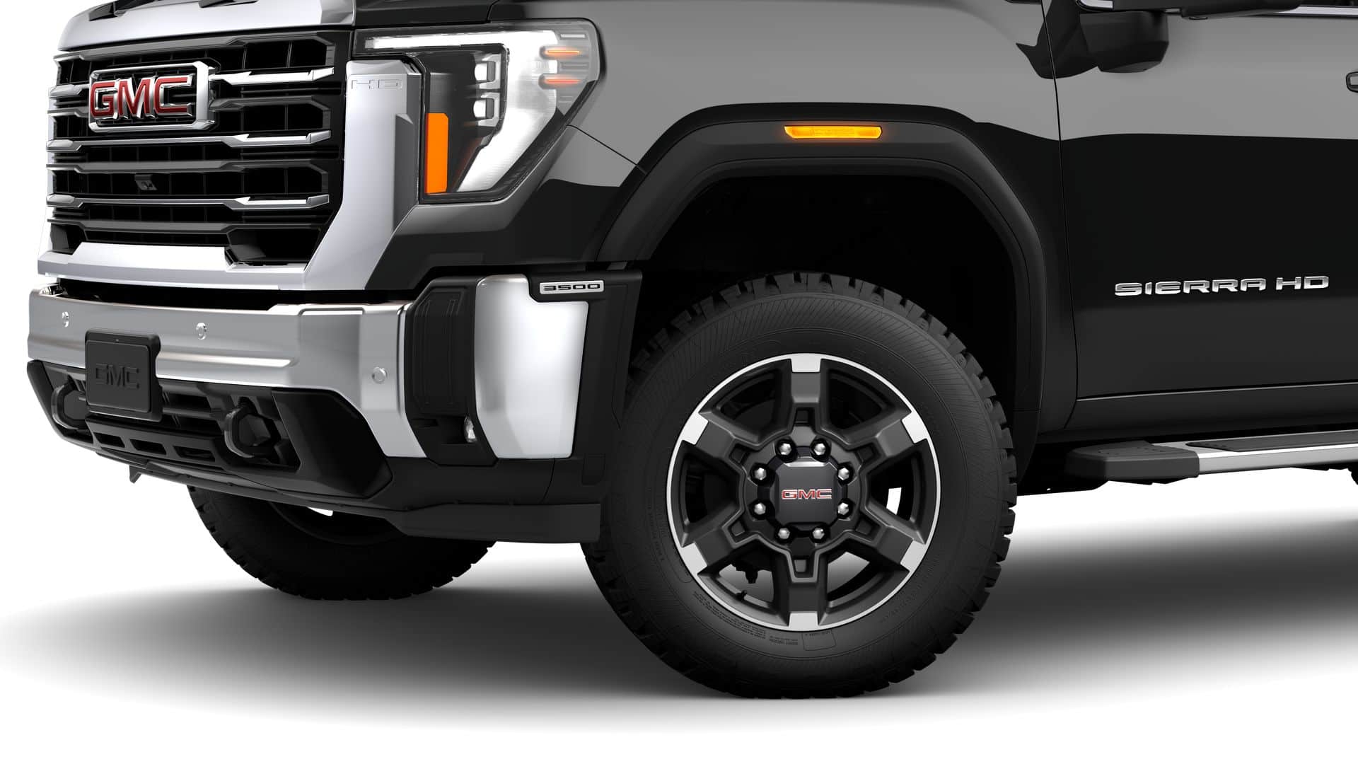 2026 GMC Sierra 3500 HD SLE