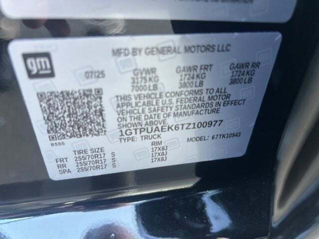 2026 GMC Sierra 1500 Pro