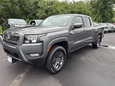 2025 Nissan Frontier Crew Cab Long Bed SV 4x4