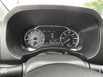 2025 Nissan Frontier Crew Cab Long Bed SV 4x4