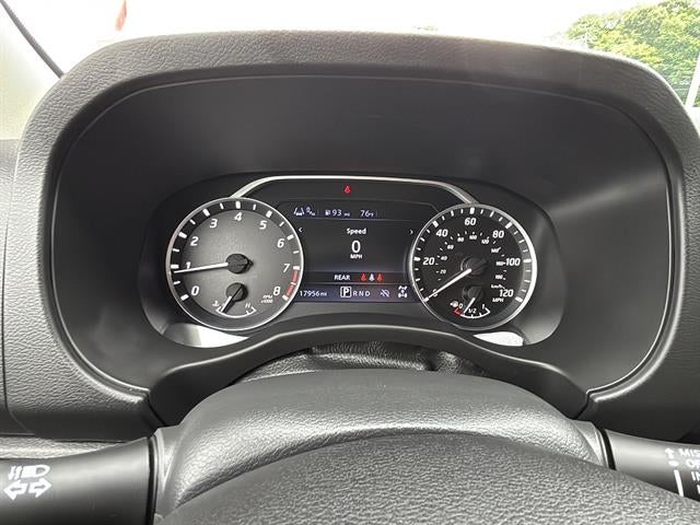 2025 Nissan Frontier Crew Cab Long Bed SV 4x4