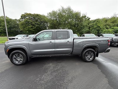 2025 Nissan Frontier Crew Cab Long Bed SV 4x4