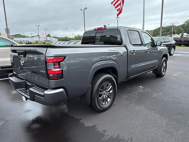 2025 Nissan Frontier Crew Cab Long Bed SV 4x4