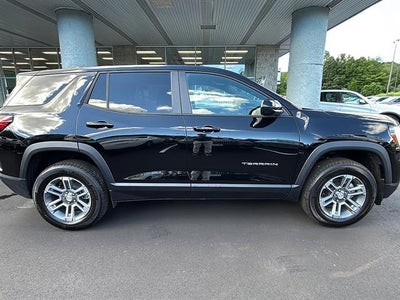 2027 GMC Terrain Elevation