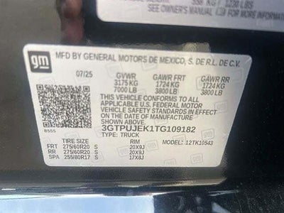 2026 GMC Sierra 1500 Elevation