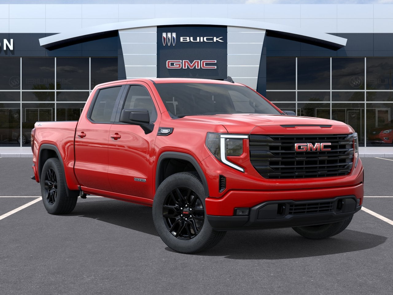 2026 GMC Sierra 1500 Elevation