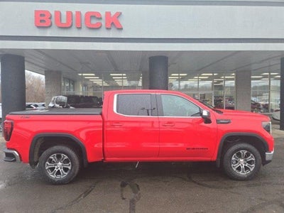 2026 GMC Sierra 1500 SLE