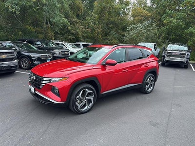 2022 Hyundai Tucson SEL