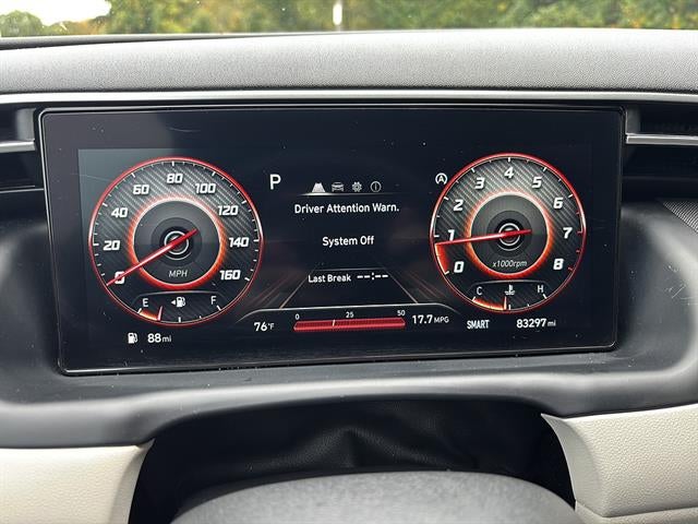 2022 Hyundai Tucson SEL
