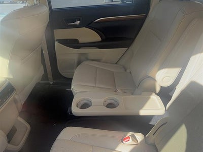 2017 Toyota Highlander Limited