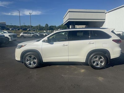 2017 Toyota Highlander Limited