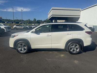 2017 Toyota Highlander Limited