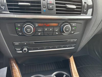 2014 BMW X3 xDrive28i