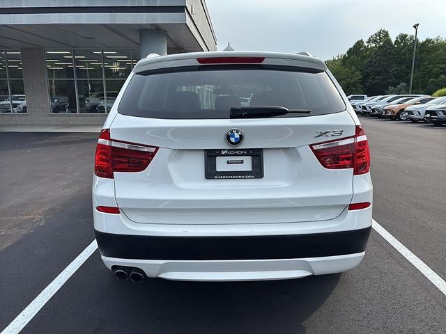 2014 BMW X3 xDrive28i