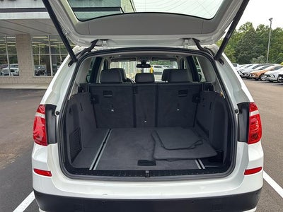 2014 BMW X3 xDrive28i