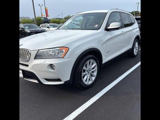 2014 BMW X3 xDrive28i