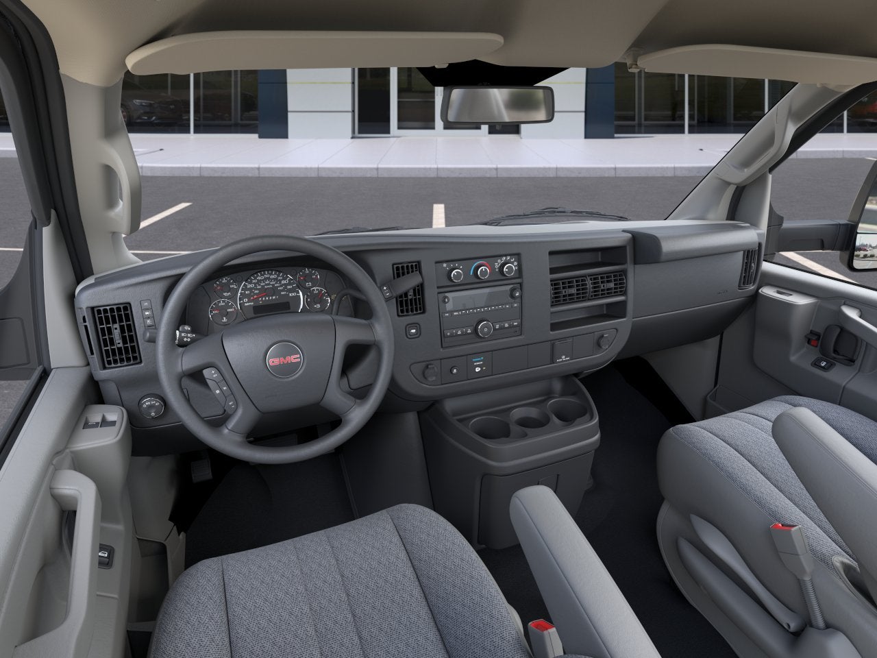 2026 GMC Savana Cutaway 3500 1WT