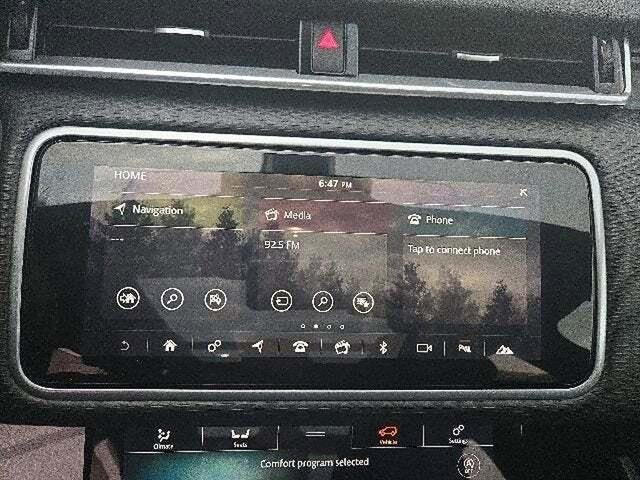 2020 Land Rover Range Rover Velar P250 R-Dynamic S