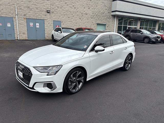 2022 Audi A3 Sedan