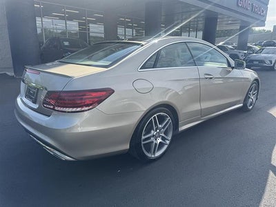 2016 Mercedes-Benz E 400 E 400