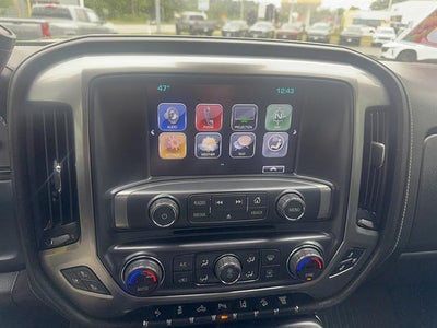 2018 Chevrolet Silverado 3500 HD LTZ