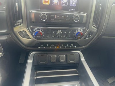 2018 Chevrolet Silverado 3500 HD LTZ