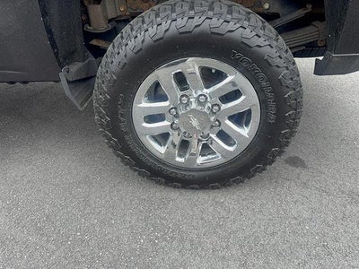 2018 Chevrolet Silverado 3500 HD LTZ