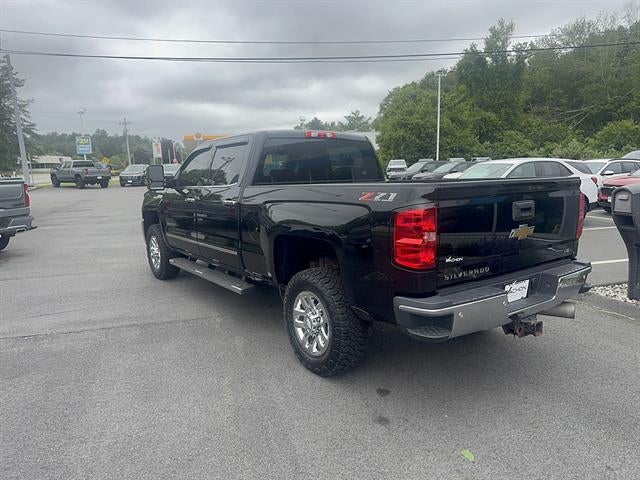 2018 Chevrolet Silverado 3500 HD LTZ