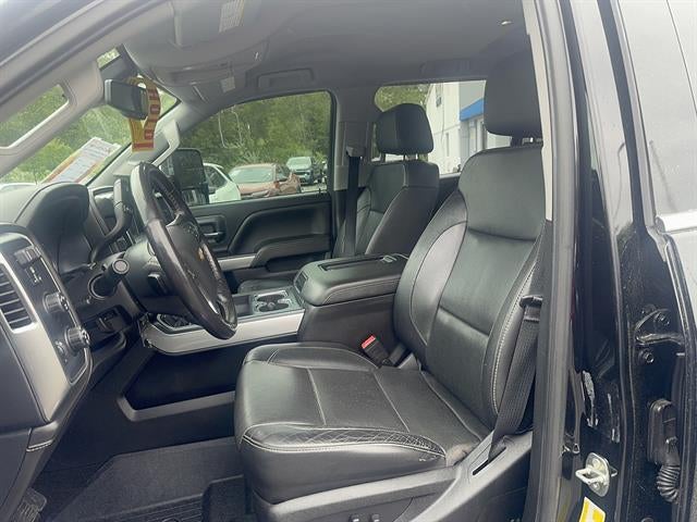 2018 Chevrolet Silverado 3500 HD LTZ