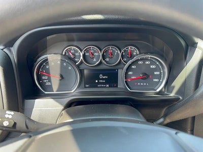 2022 Chevrolet Silverado 1500 LTD Custom Trail Boss