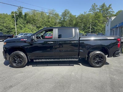 2022 Chevrolet Silverado 1500 LTD Custom Trail Boss